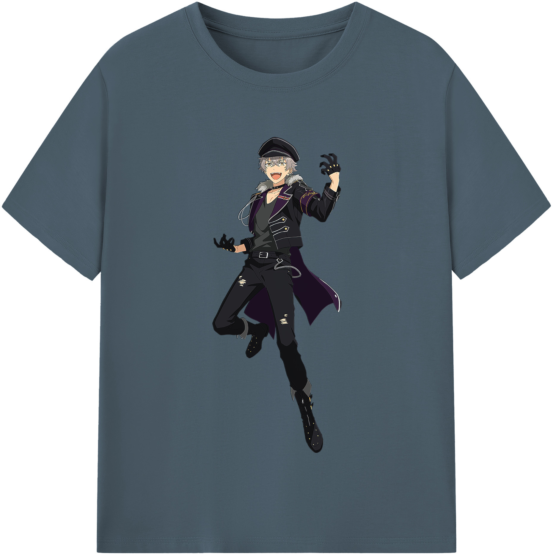 （画像用） あんさんぶるスターズ! Ensemble Stars 綿100％半袖Tシャツ（フロントプリント）